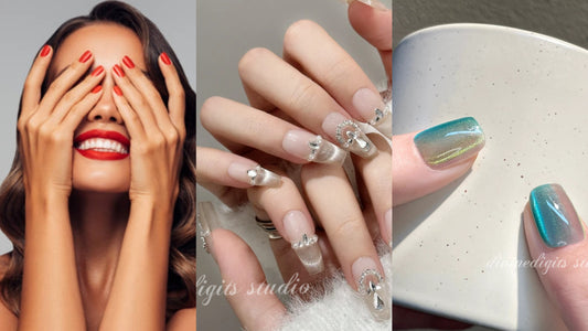 Healthy nails in DivineDigits Studio