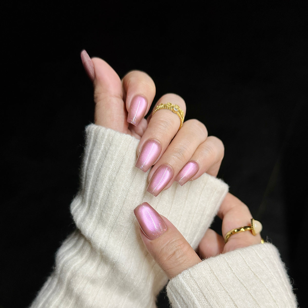 Rose lunevoile