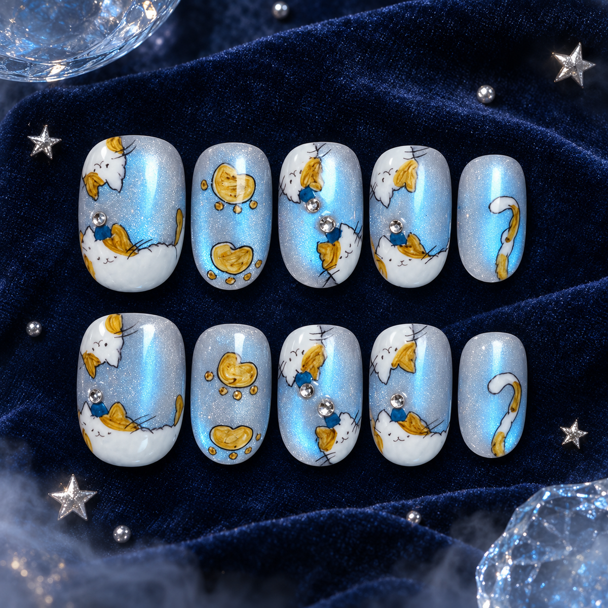 The Moon’s Ninth Life