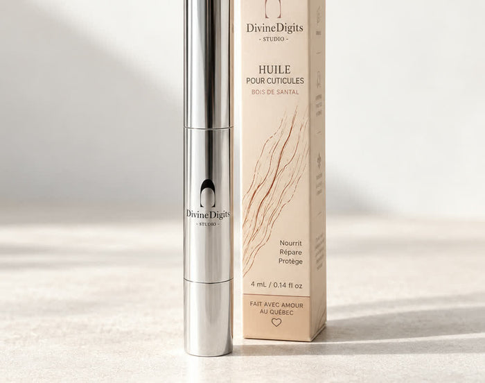 Stylo à huile pour cuticules · 4 mL — hand-painted press-on nails