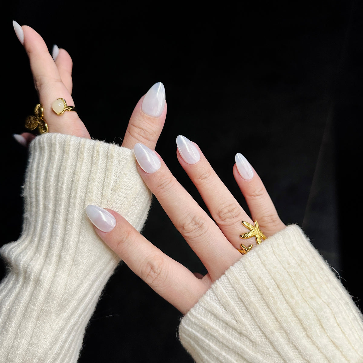Pearl white