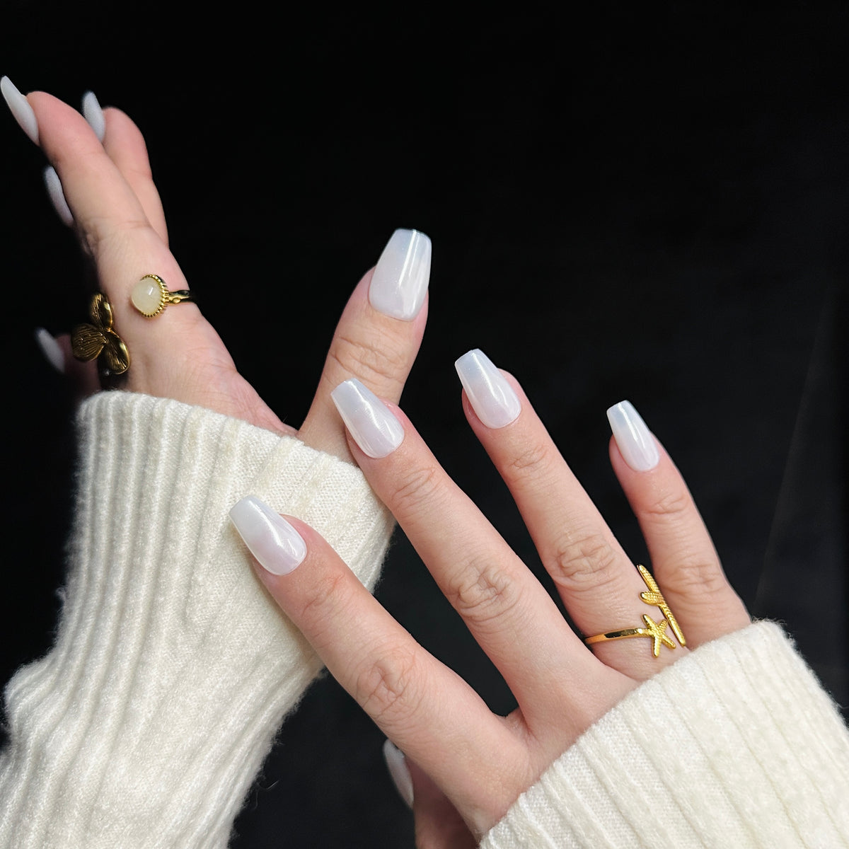 Pearl white