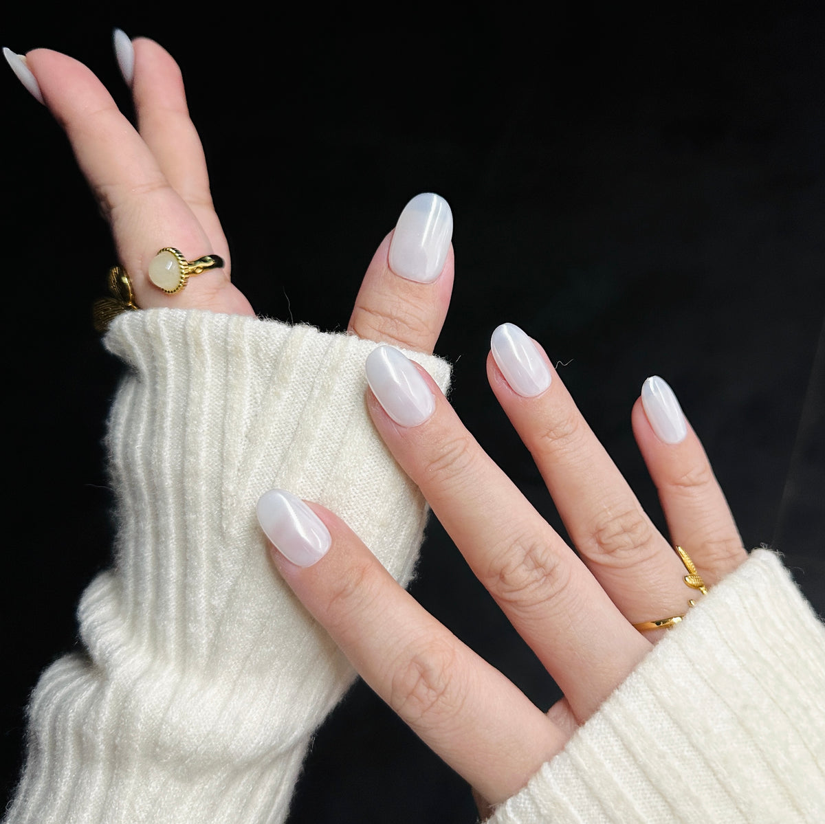 Pearl white