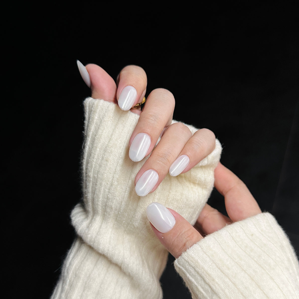 Pearl white