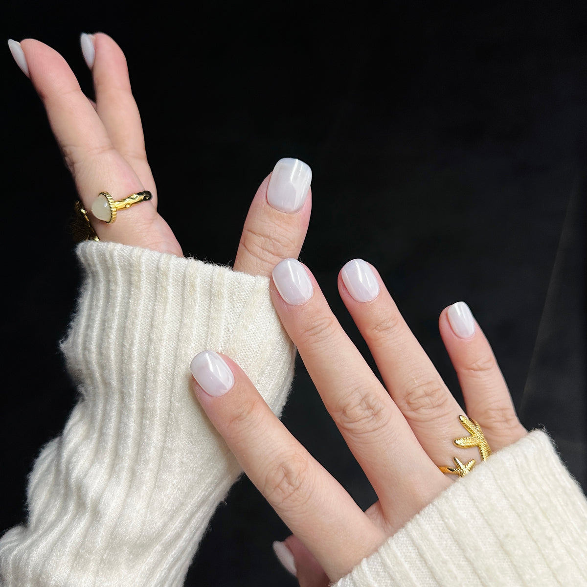 Pearl white