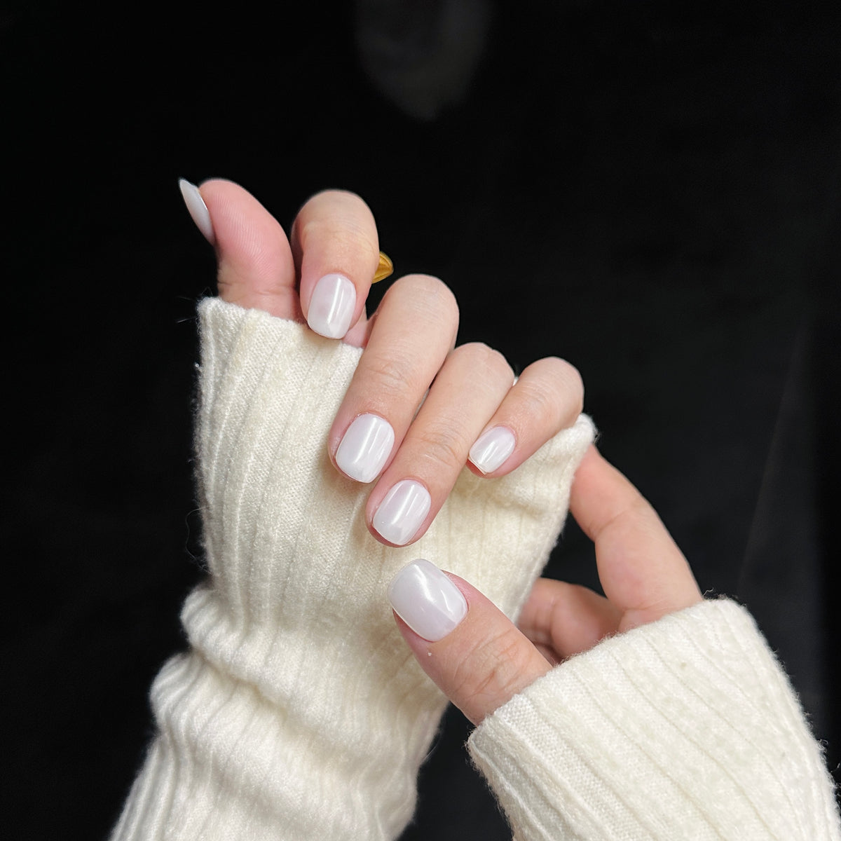 Pearl white