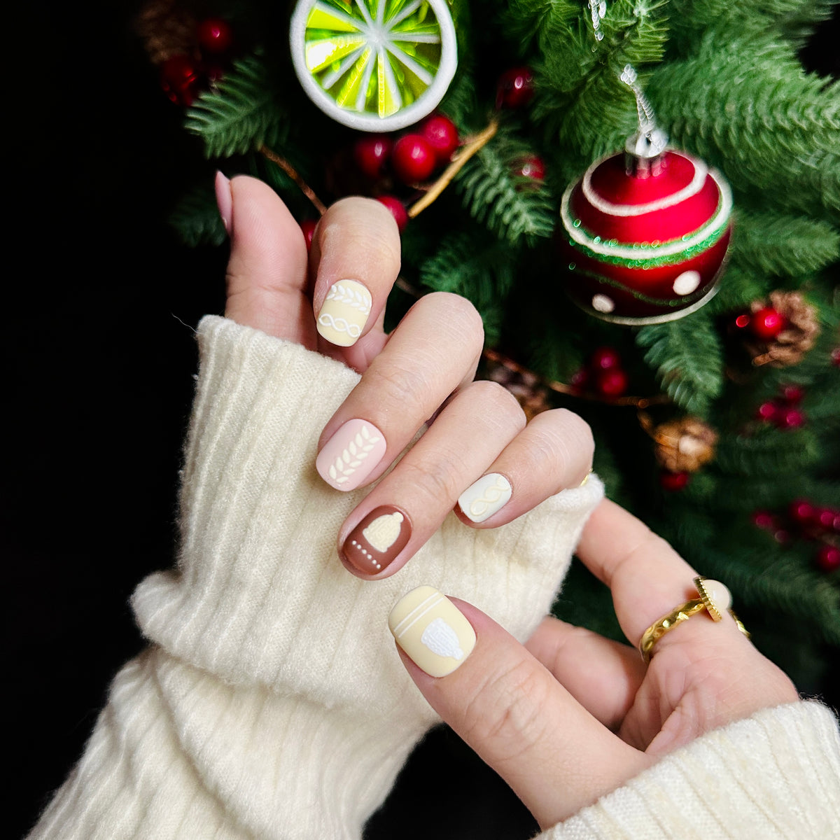 Oatmilk Knit