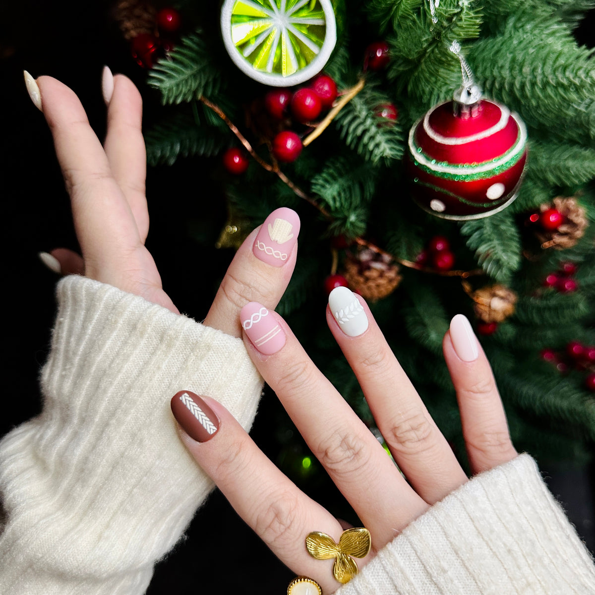 Oatmilk Knit