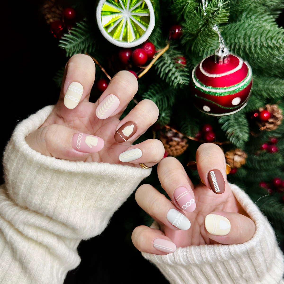 Oatmilk Knit