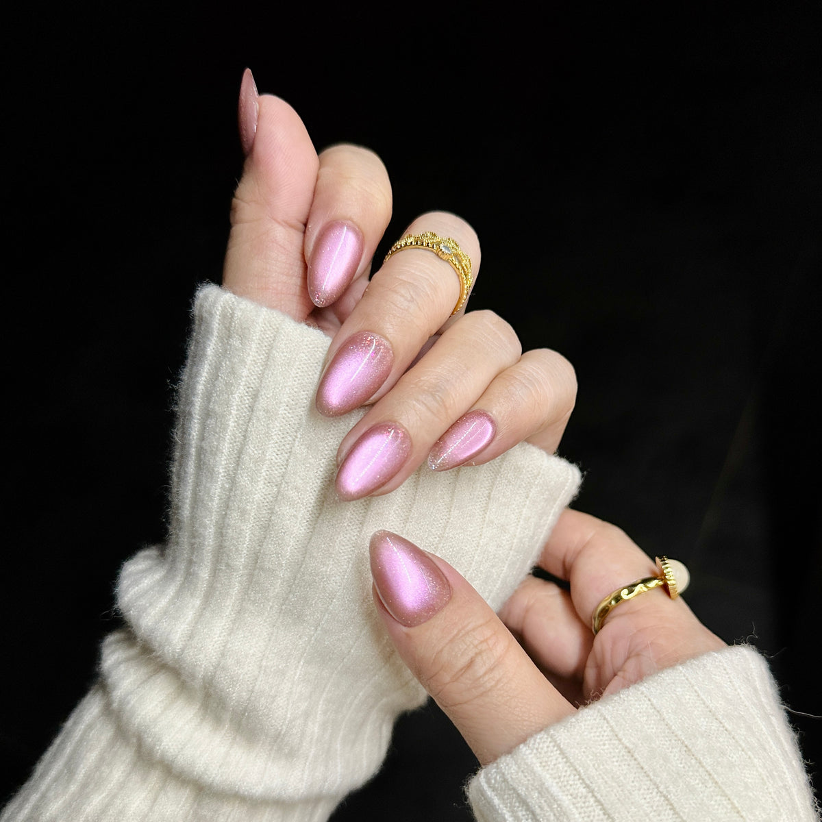 Rose lunevoile