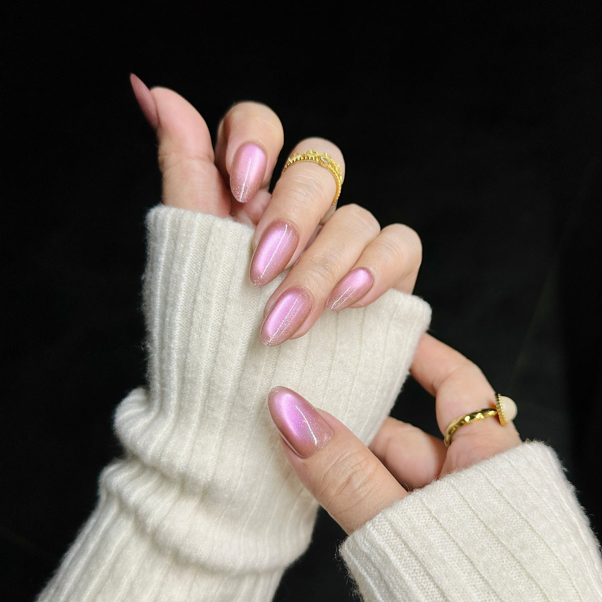 Rose lunevoile