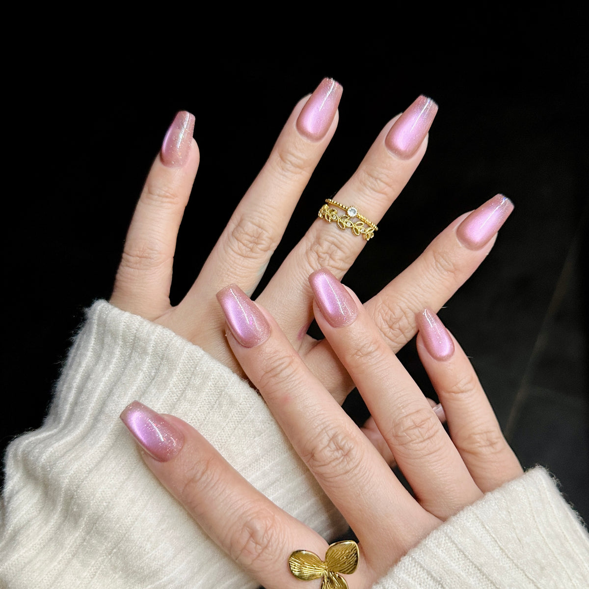 Rose lunevoile