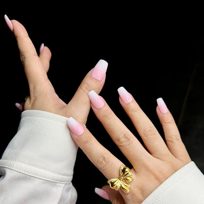 Voile rose