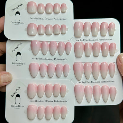 Barely Pink