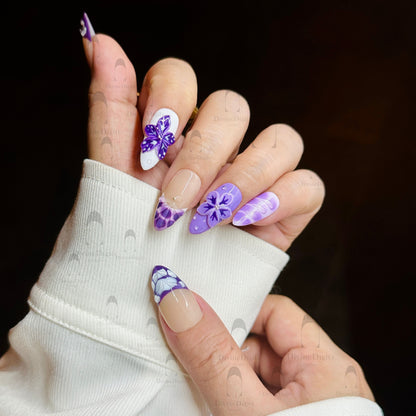 Lavender Papillon