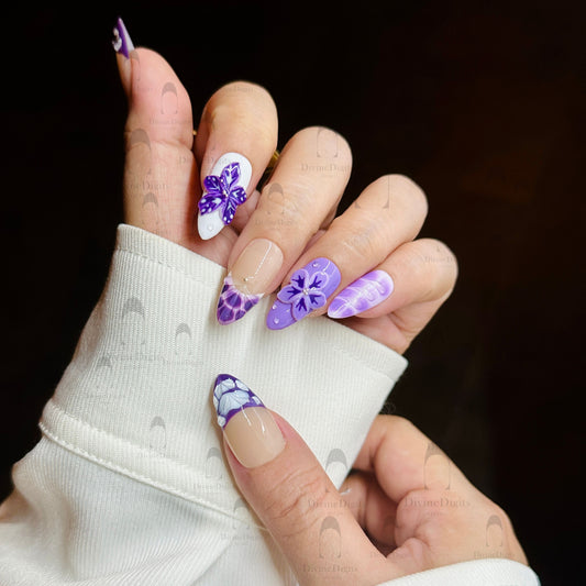 Lavender Papillon