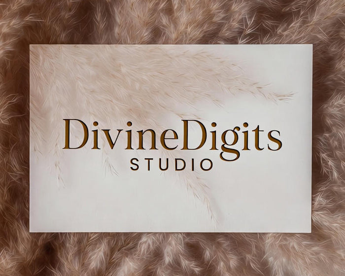 DivineDigits Studio Gift Card — hand-painted press-on nails