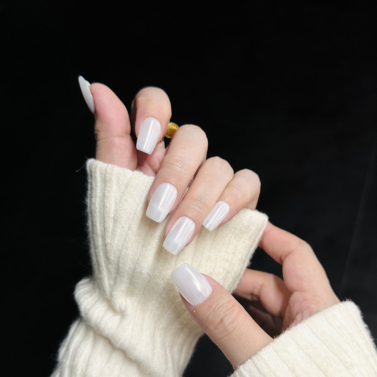 Pearl white
