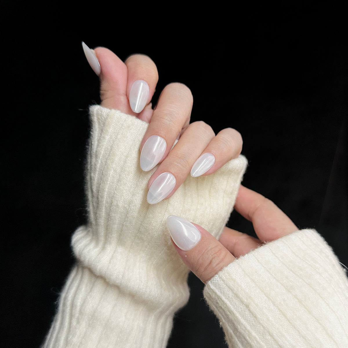 Pearl white